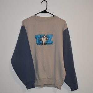 Taz Looney Tunes Sweatshirt